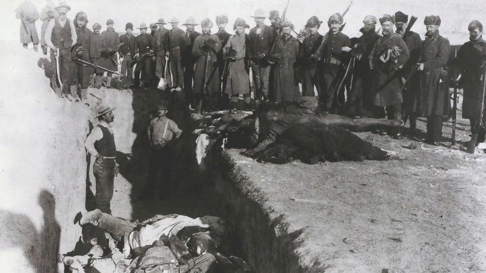 Massacre de Wounded Knee
