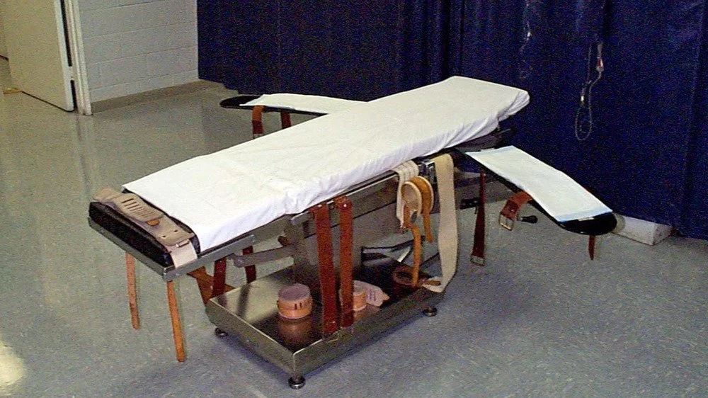 Couloir de la mort en Virginie