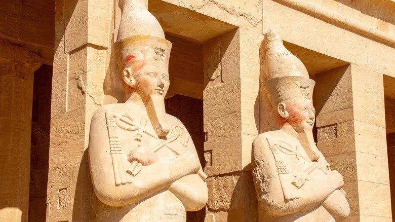 Temple funéraire de la reine Hatchepsout en Égypte