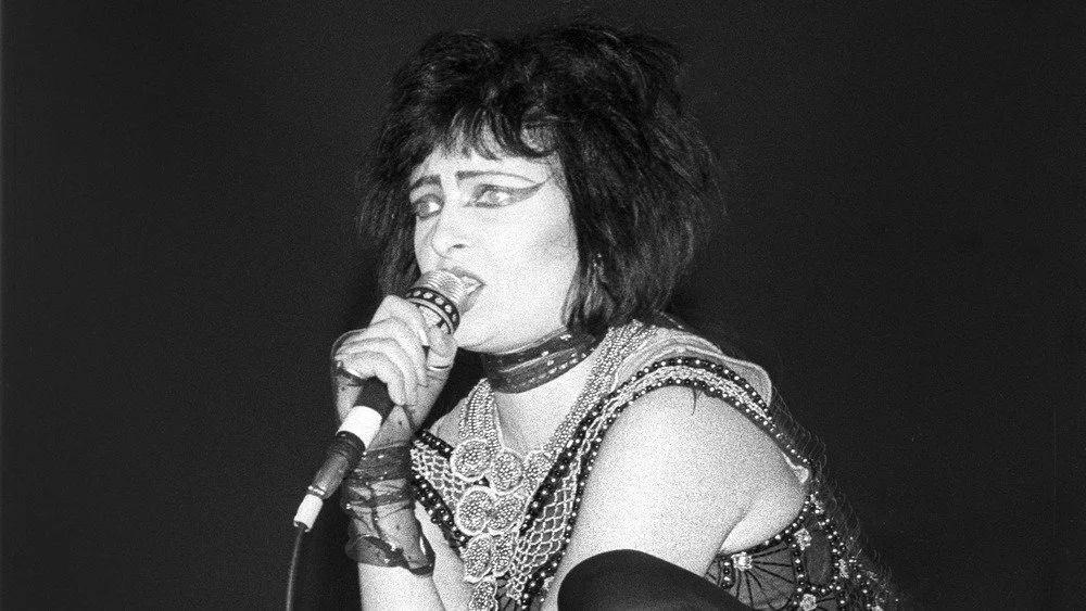 Siouxsie Sioux en pleine performance