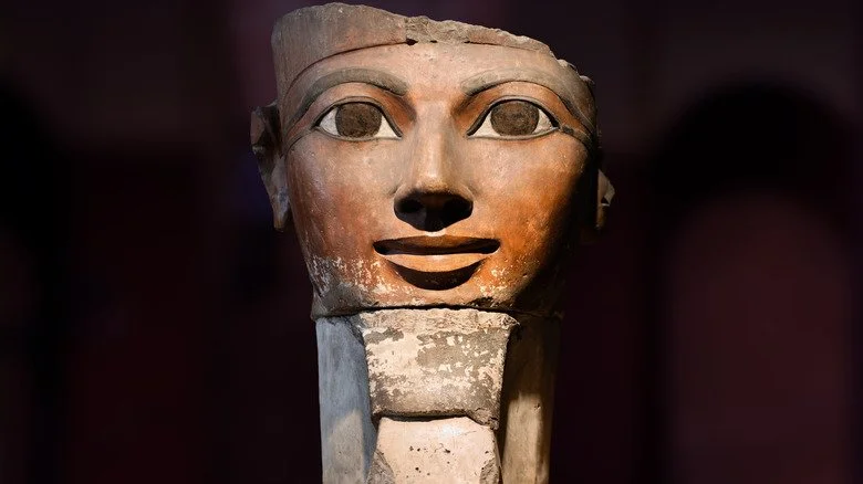 Buste d'Hatchepsout