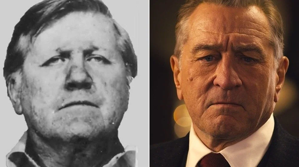 Frank Sheeran et Robert De Niro