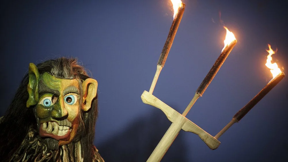 Masque de Frau Perchta