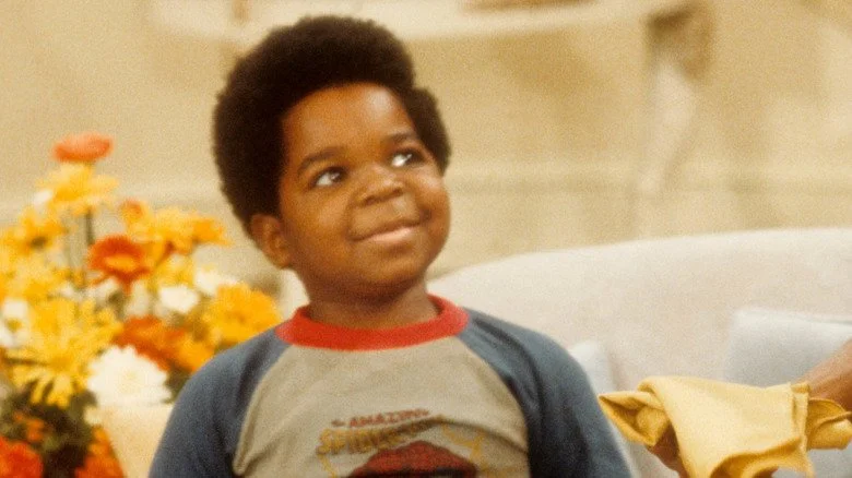 Gary Coleman on the set of Diff'rent Strokes