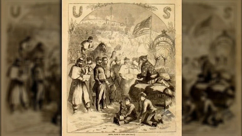 Cadeaux de Noël pour les militaires