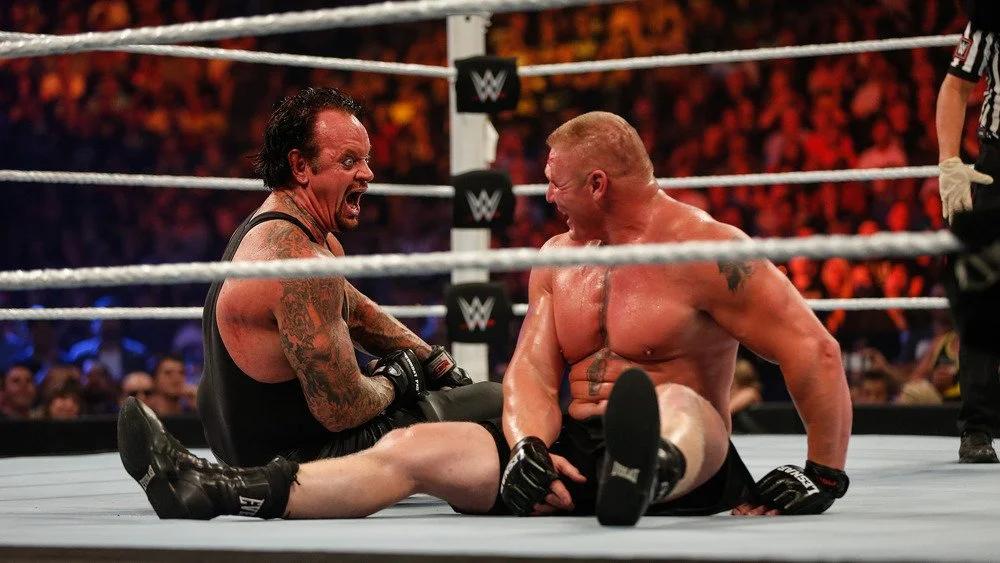 The Undertaker et Brock Lesnar