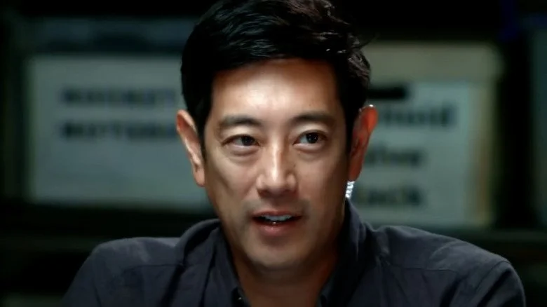 Grant Imahara parlant d'un accident de boulet de canon MythBusters
