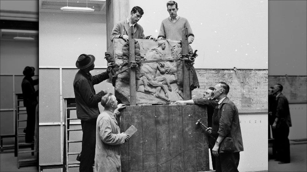 Les marbres d'Elgin au British Museum