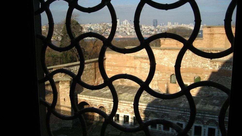 Vue depuis le harem du Palais de Topkapi