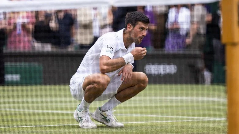 Djokovic à Wimbledon