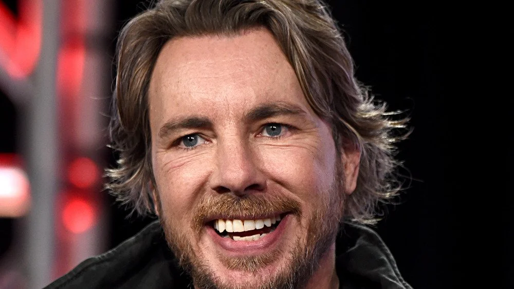Dax Shepard souriant