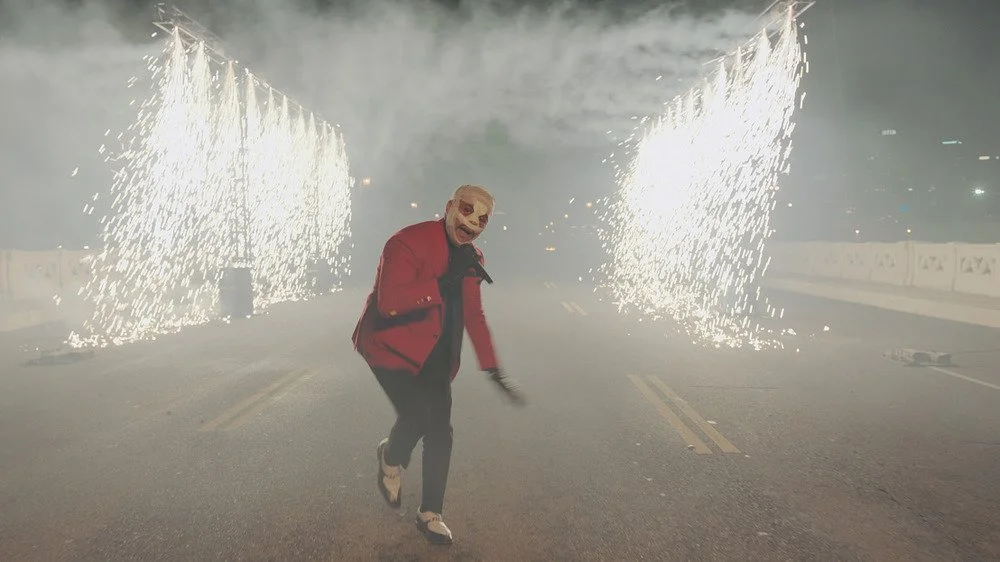 The Weeknd entièrement bandé