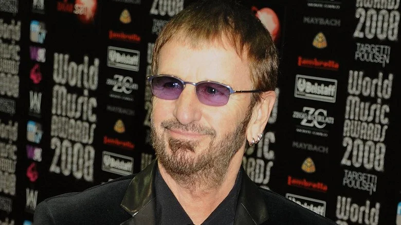 Ringo Starr aux prix de musique de 2008 à Monaco