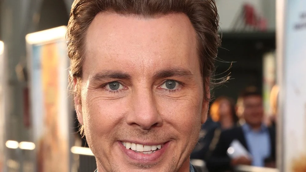 Dax Shepard souriant