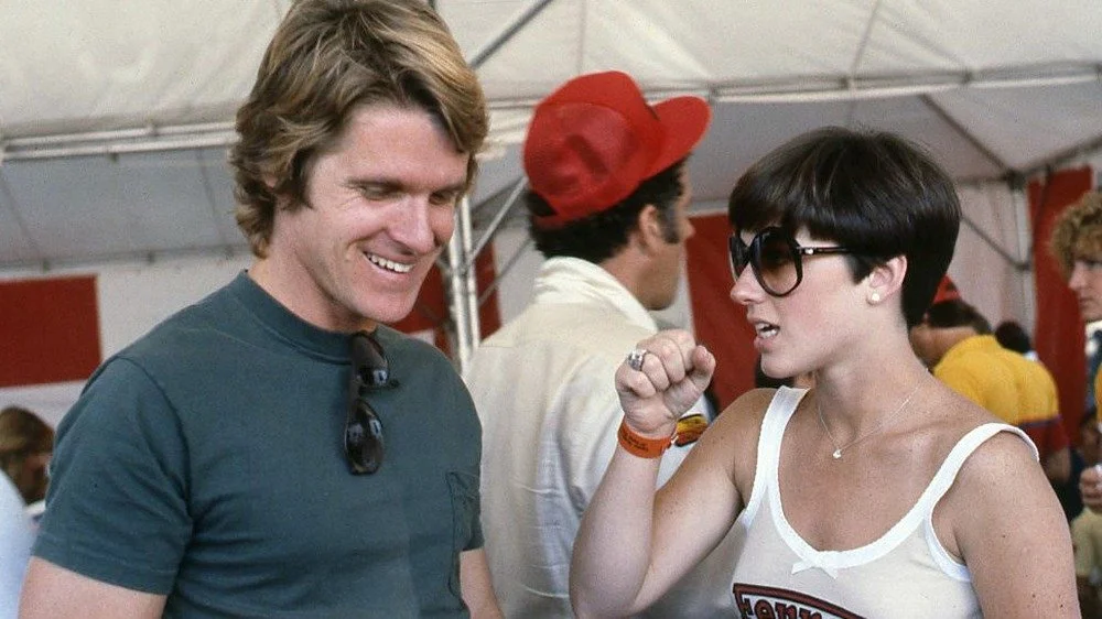 Dean Paul Martin et Dorothy Hamill