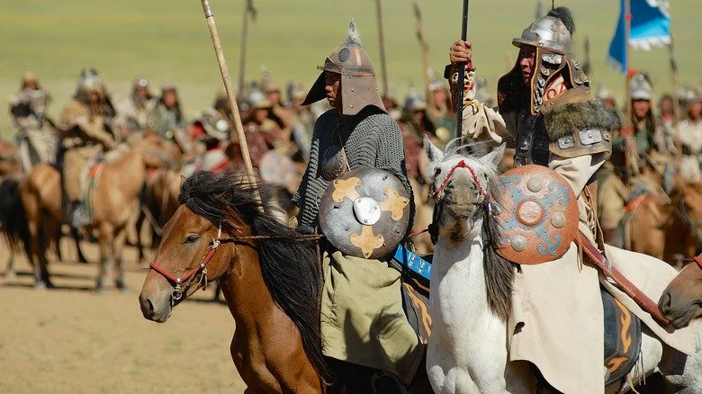 Guerriers mongols
