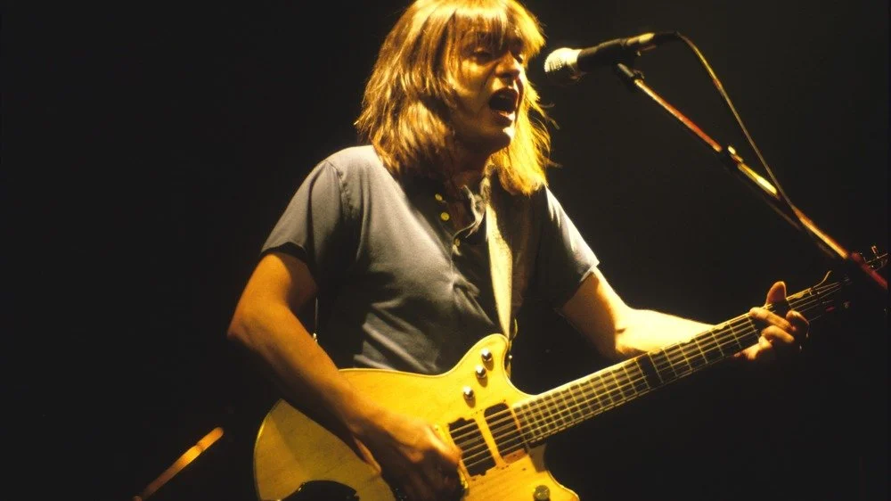 Malcolm Young guitare