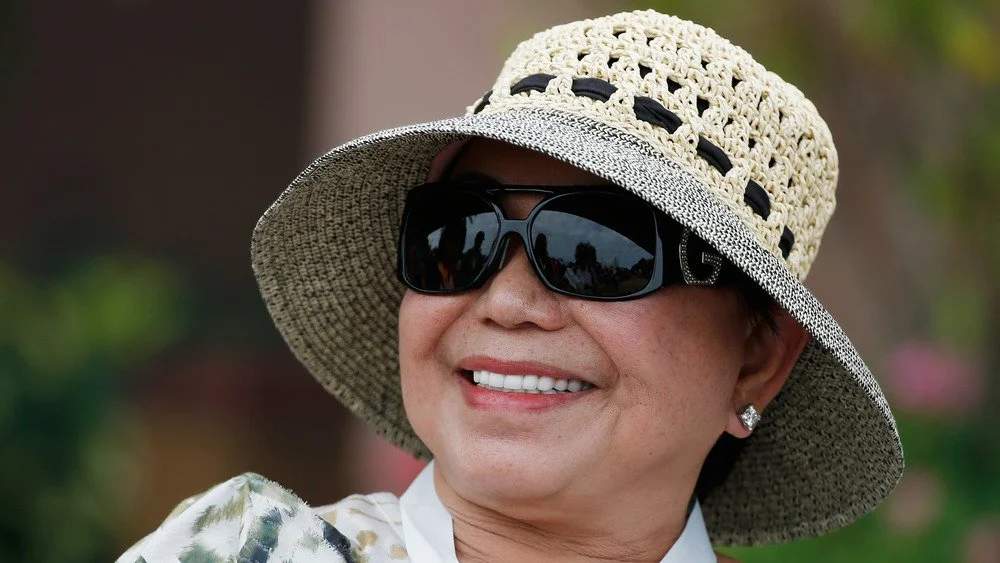 Kultida Woods lors d’un tournoi de golf