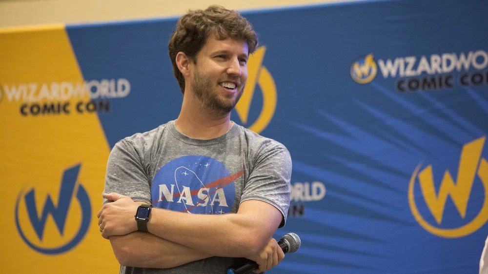 Jon Heder lors du Chicago Comic-Con 2018