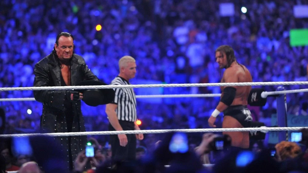 The Undertaker et Triple H