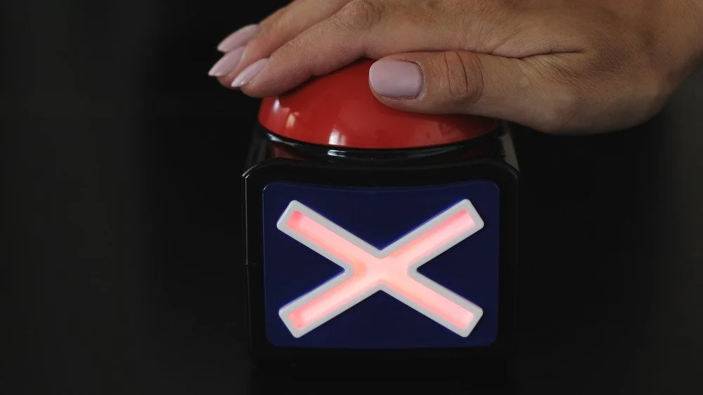 Jeu télévisé - buzzer