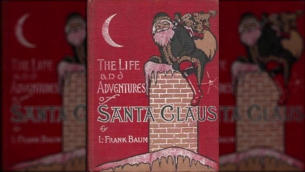 Couverture de The Life and Adventures of Santa Claus