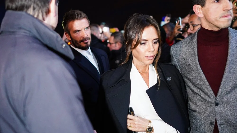 Victoria Beckham et son mari David