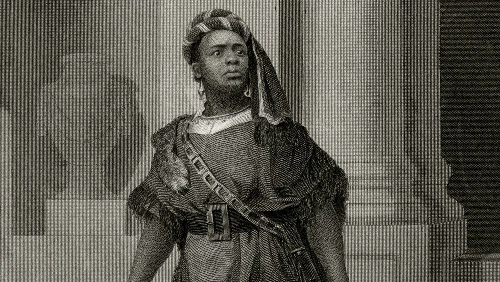 Ira Aldridge dans Titus Andronicus