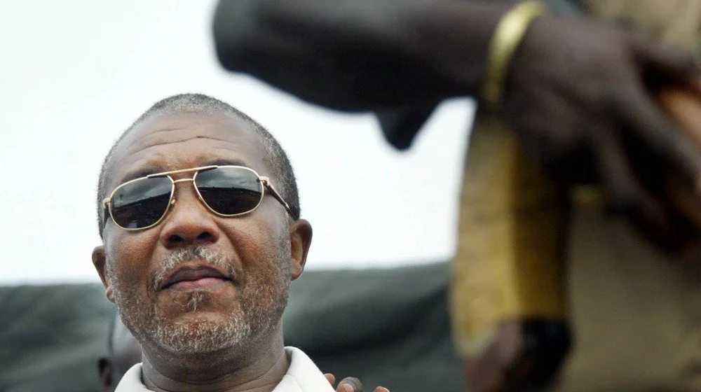 Charles Taylor en 2003