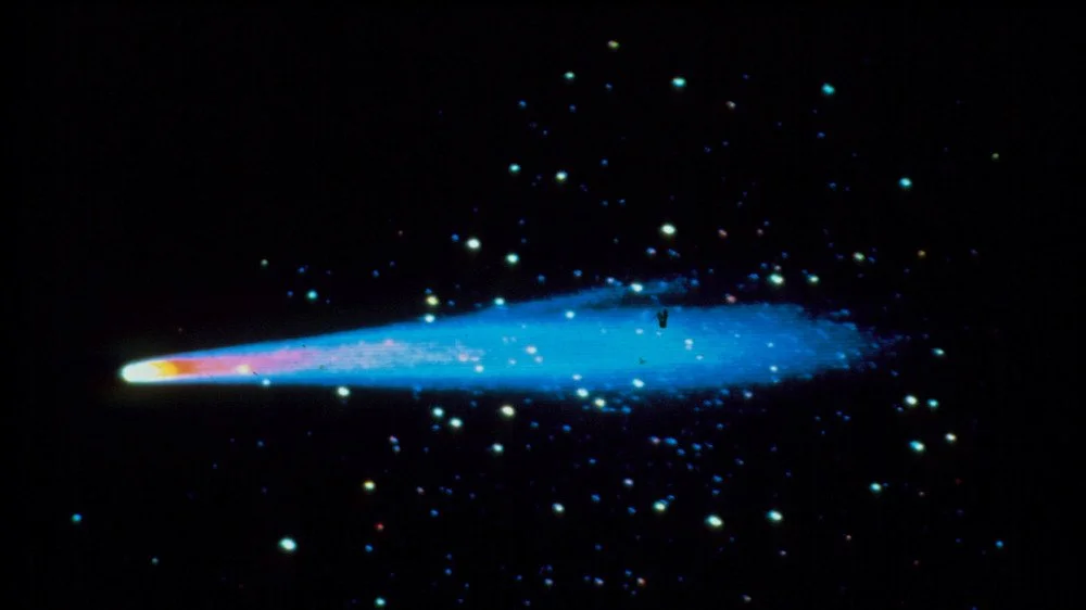 Comète de Halley, 1986