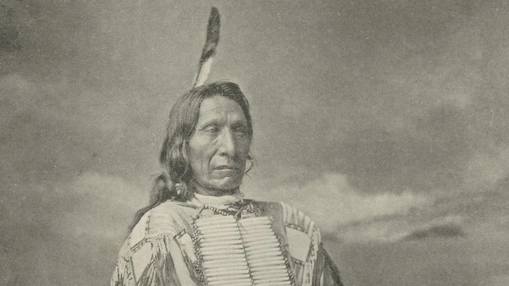 Portrait de Red Cloud