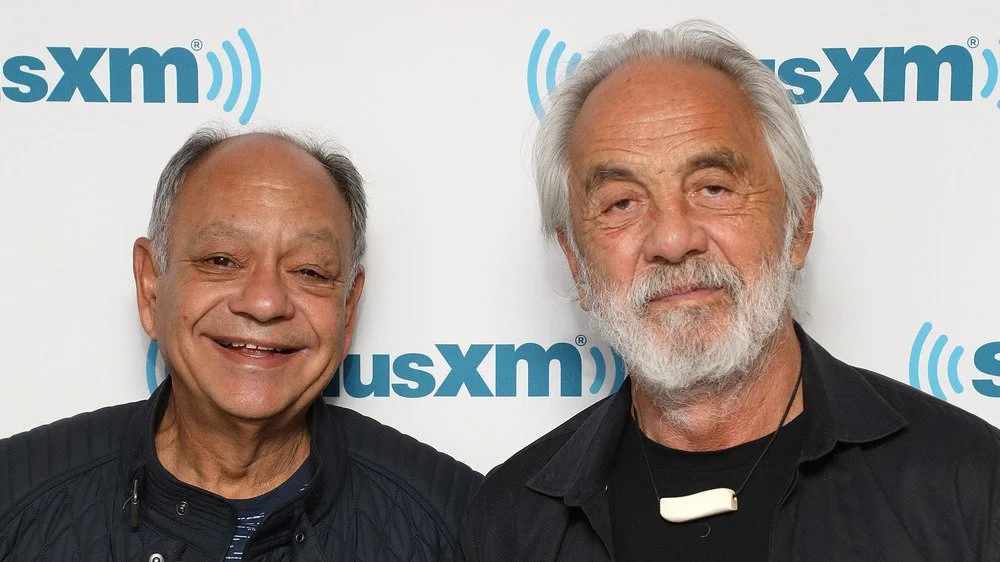 Cheech Marin et Tommy Chong