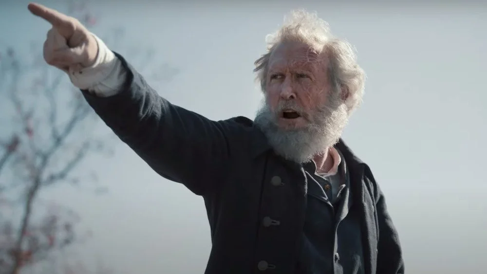 Steve Coulter joue le Capitaine Ahab dans la publicité Geico