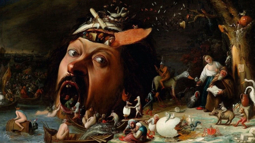 La tentation de Saint Antoine