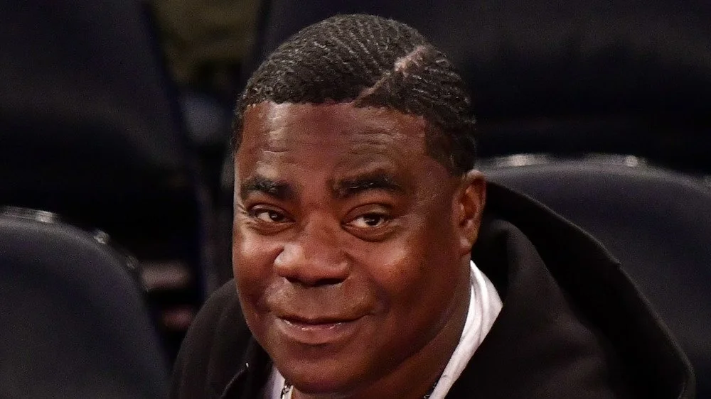 Tracy Morgan souriant
