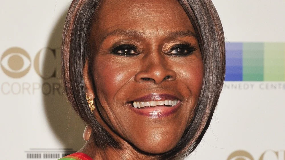 Cicely Tyson souriante