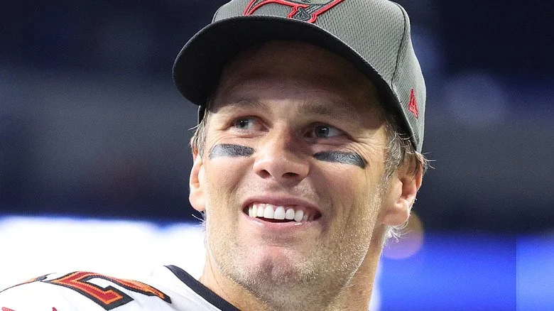 Tom Brady souriant