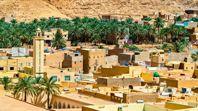 Vue aérienne d'El-Atteuf