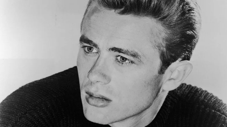 Portrait de James Dean