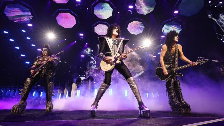 KISS performing in 2023