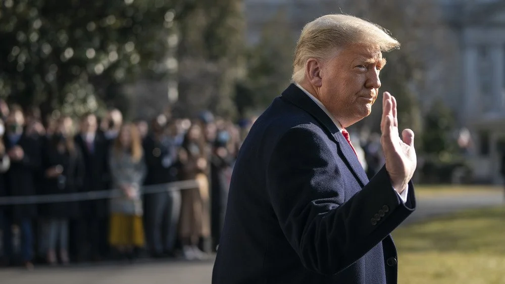 Le Président Donald Trump