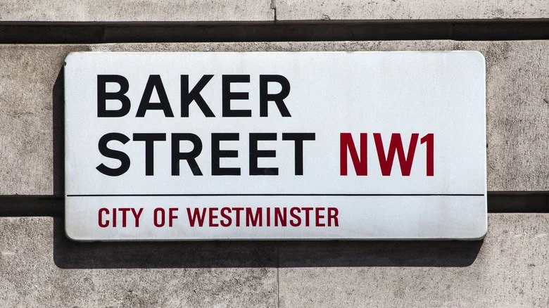 Panneau de Baker Street