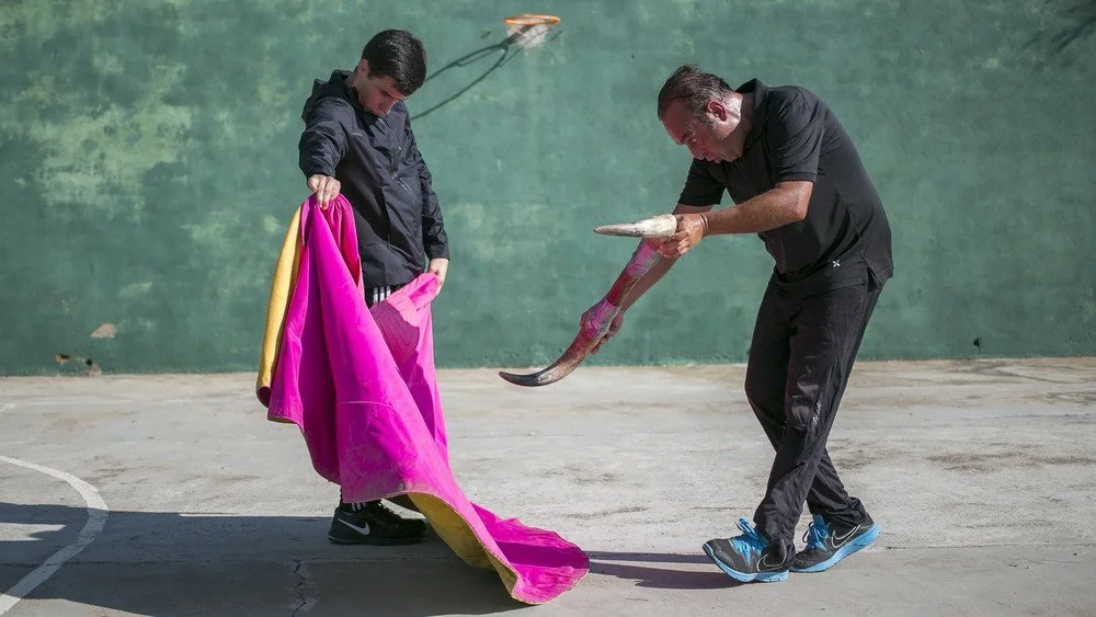 Enseignement pour futur toreador