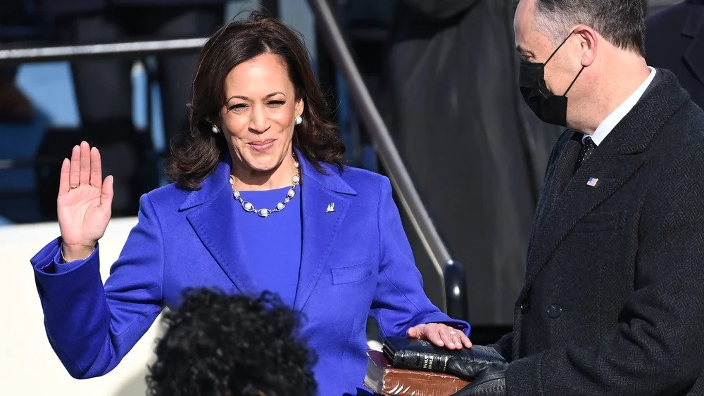 Vice-présidente Kamala Harris