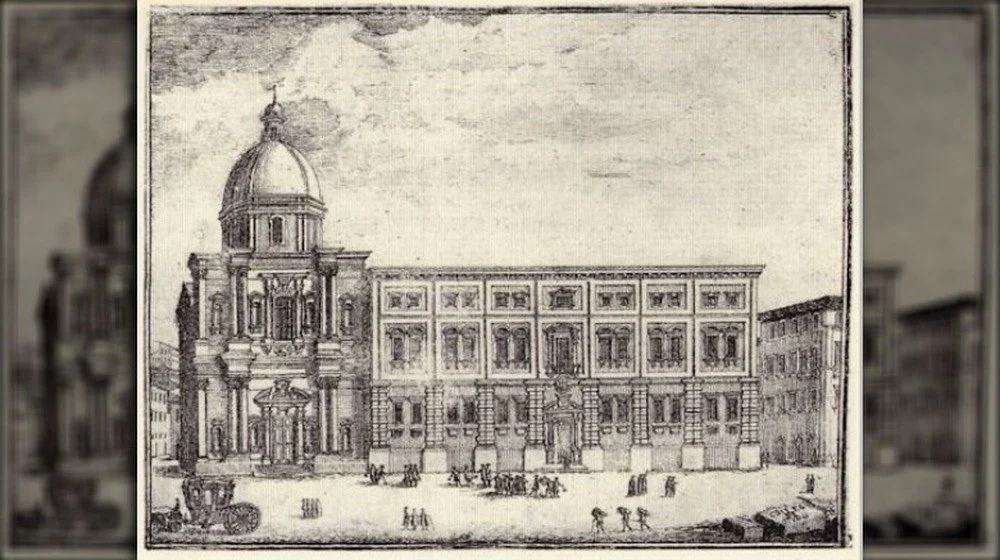 illustration du collège jésuite