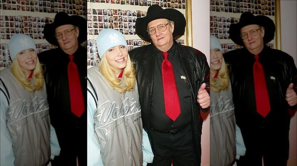 Jack Whittaker et sa petite-fille Brandi en 2002