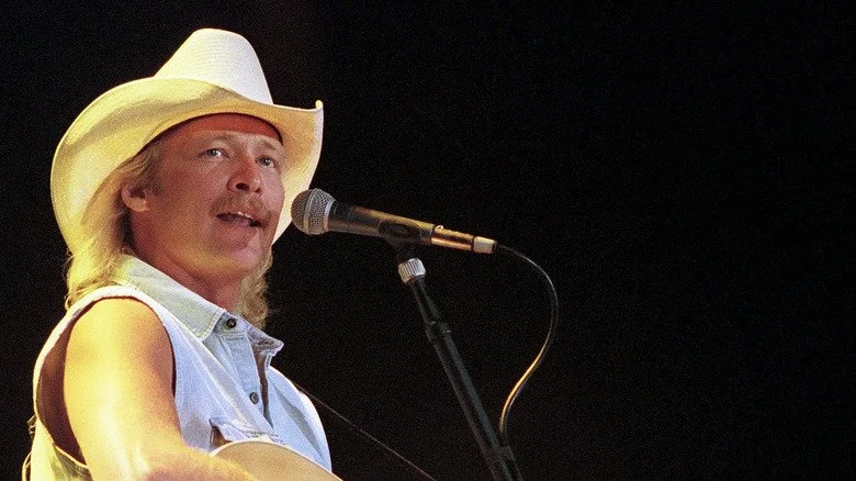 Alan Jackson en concert en 1991