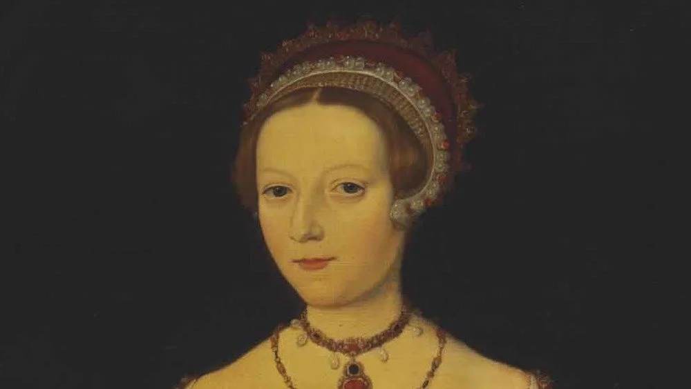 Portrait de Jane Grey avant son exécution