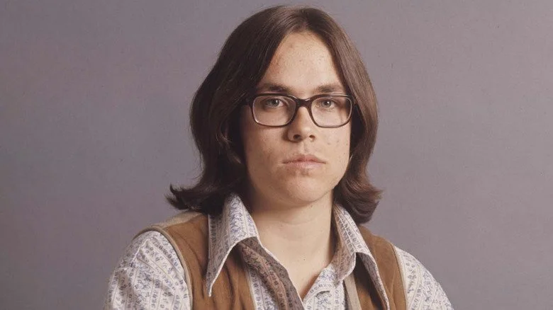 Jeff Porcaro du groupe Toto en photo promotionnelle