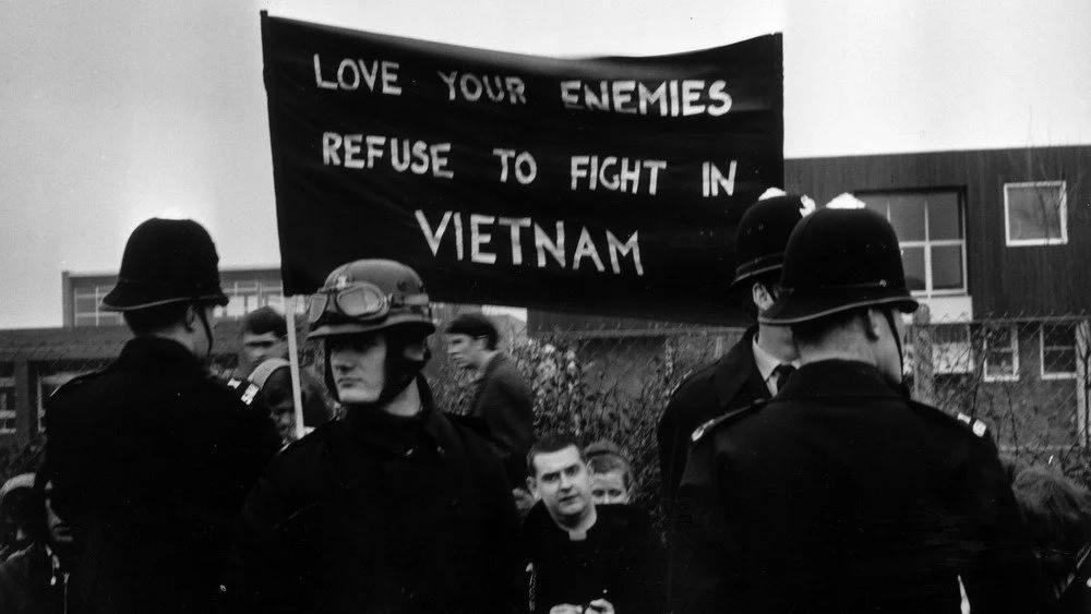 Manifestation contre la guerre du Vietnam